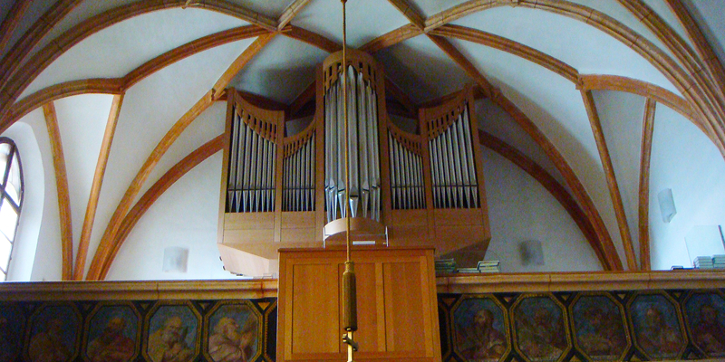 Eisenstadt-Kleinhöflein - Stadtpfarrkirche St. Vitus / Karl Kastl