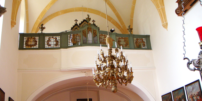 Baumgarten - Ödes Kloster / Karl Kastl