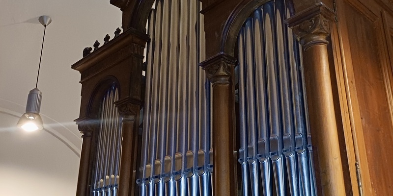 Orgel in der Pfarrkirche Unterpetersdorf / © Diözese Eisenstadt/Weber